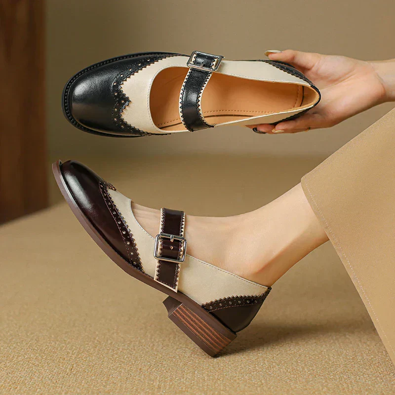 Giulia® | Miana Leder Mary Janes - Image 6