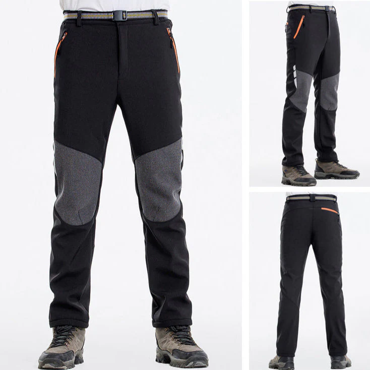 Glacier | Gefütterte Softshell-Hose - Image 2