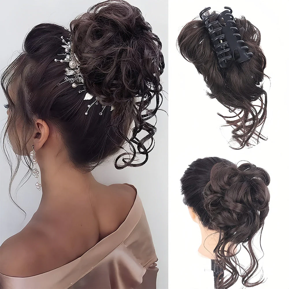 GlamCurls – Voluminöse lockige Haarhaube - Image 15