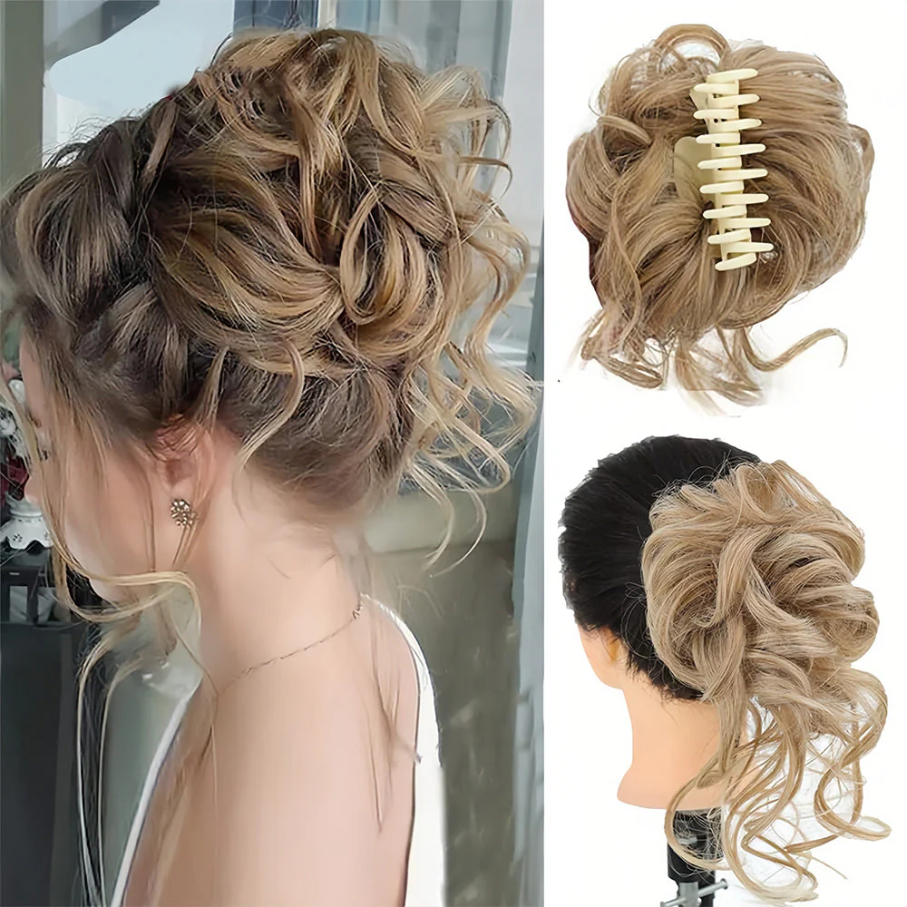 GlamCurls – Voluminöse lockige Haarhaube - Image 2
