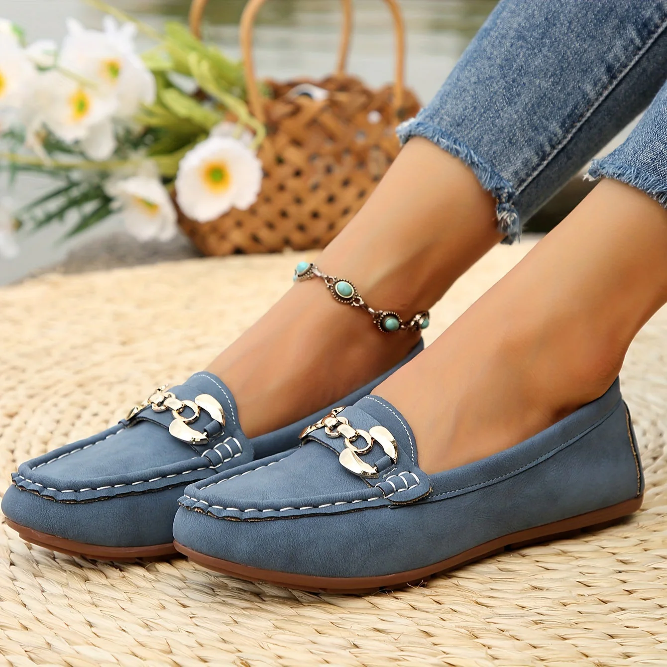 Glamora™ – Elegante Damen Glitzer Ballerinas mit Komfort Sohle - Image 4