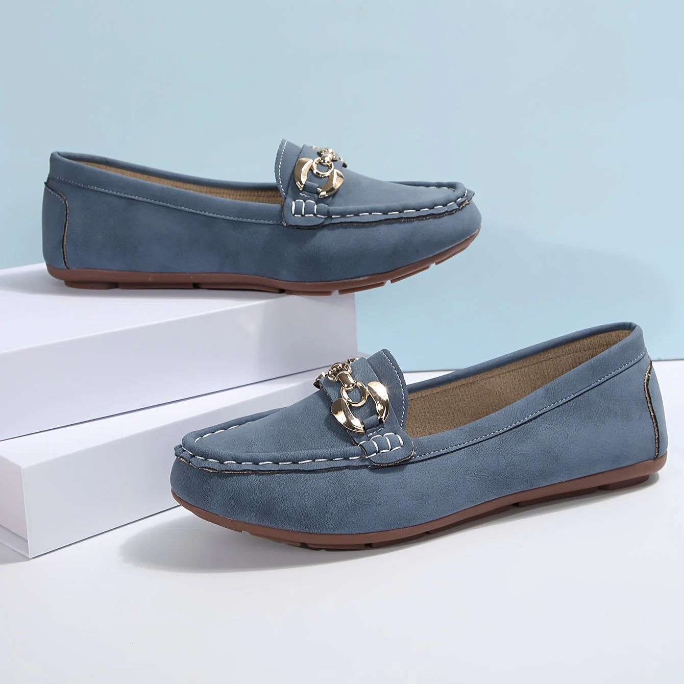Glamora™ – Elegante Damen Glitzer Ballerinas mit Komfort Sohle - Image 7