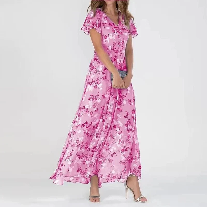 Gabriele | Damen Glamouröses Kaschierendes Maxikleid – Maxi Glamour Kaschierend 2026 - Image 4