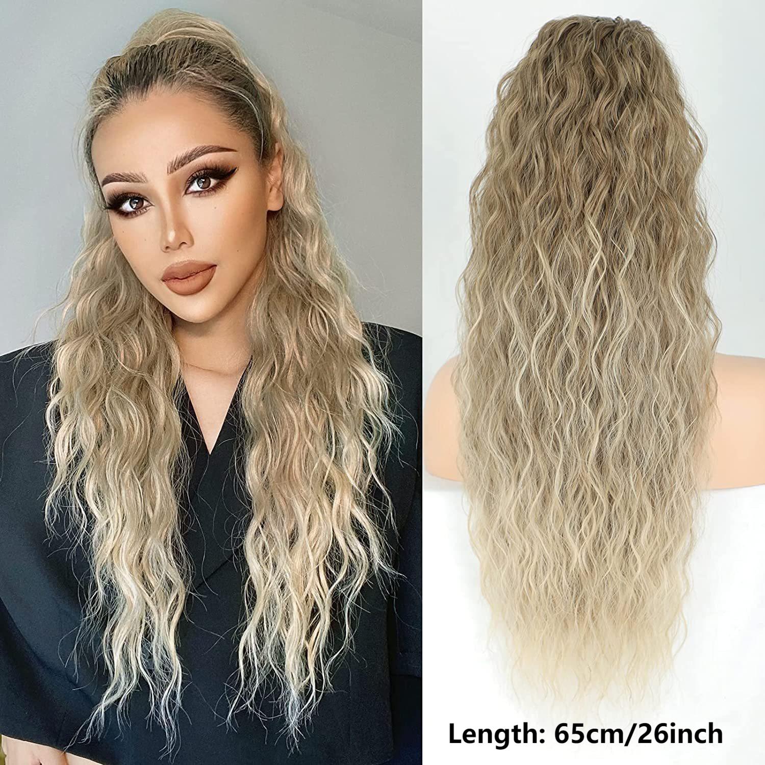 GlamZopf™ Natürlicher Nahtloser Pferdeschwanz - Image 2