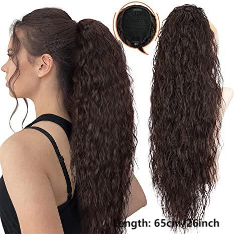 GlamZopf™ Natürlicher Nahtloser Pferdeschwanz - Image 22