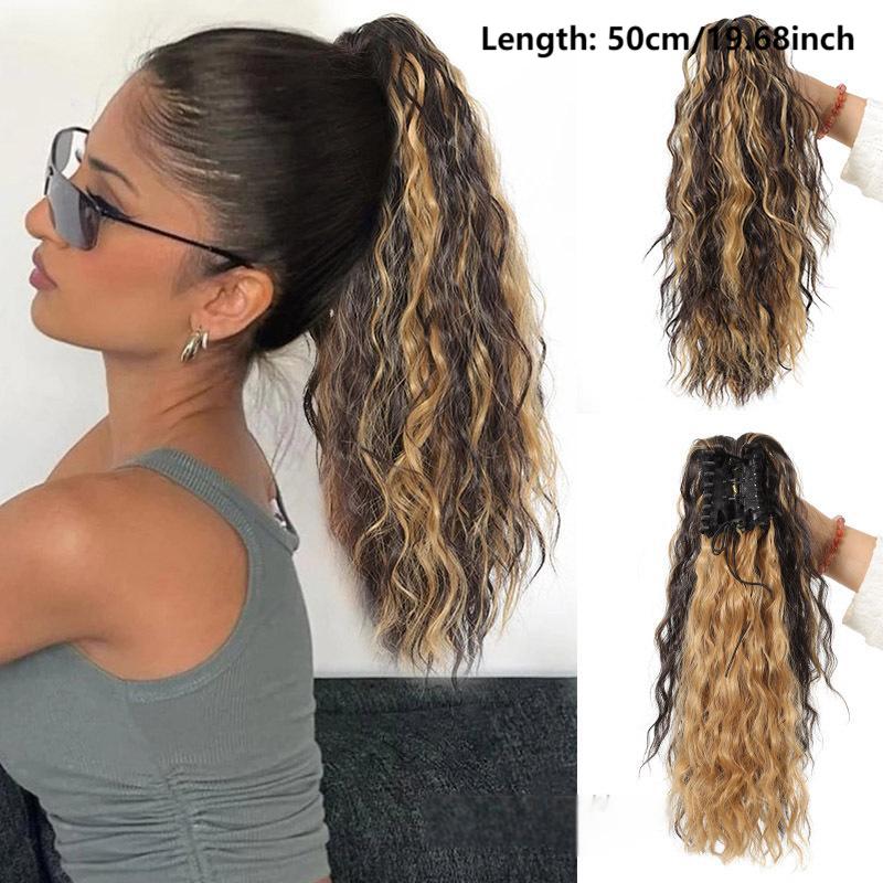 GlamZopf™ Natürlicher Nahtloser Pferdeschwanz - Image 25