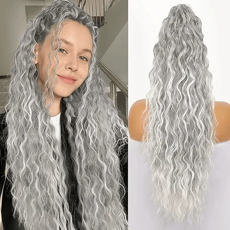 GlamZopf™ Natürlicher Nahtloser Pferdeschwanz - Image 26