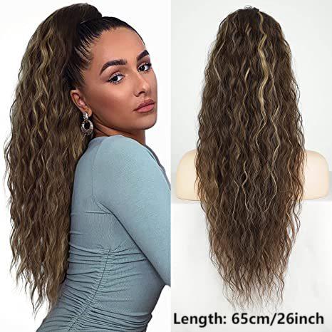GlamZopf™ Natürlicher Nahtloser Pferdeschwanz - Image 9
