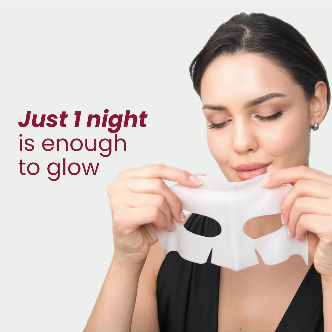 GlanzMaske™ Jugendliche Haut Maske - Image 3