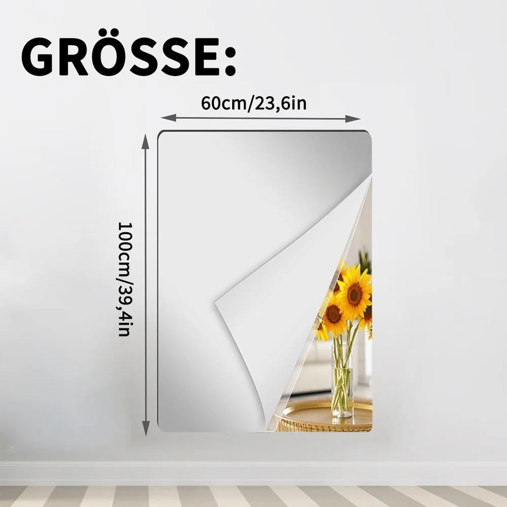 GlanzSicher™ Unzerbrechliche Spiegel-Lösung - Image 6