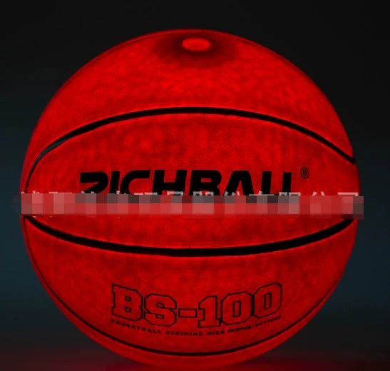 GlowBasket LED-Basketball – Spiele im Dunkeln, leuchte im Licht