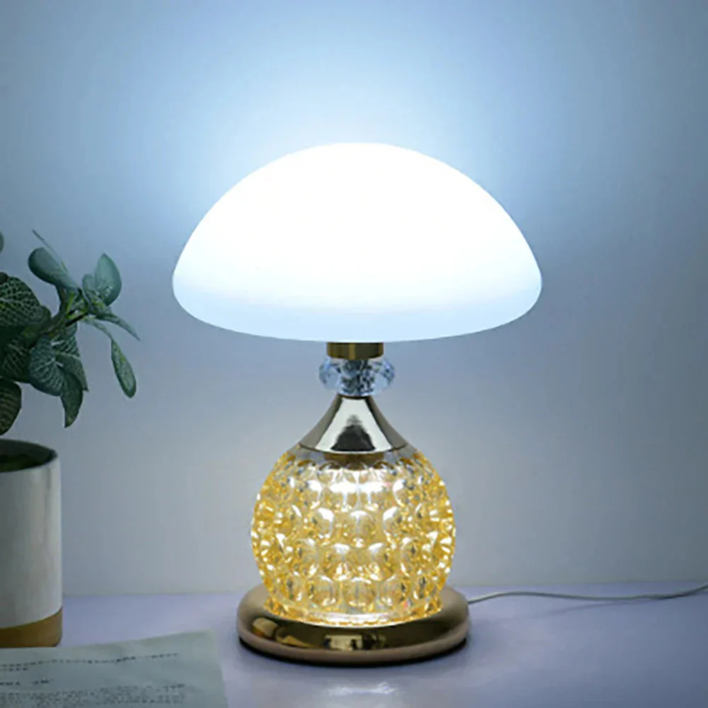 GlowCap USB-Tischlampe mit Pilzform - Image 2