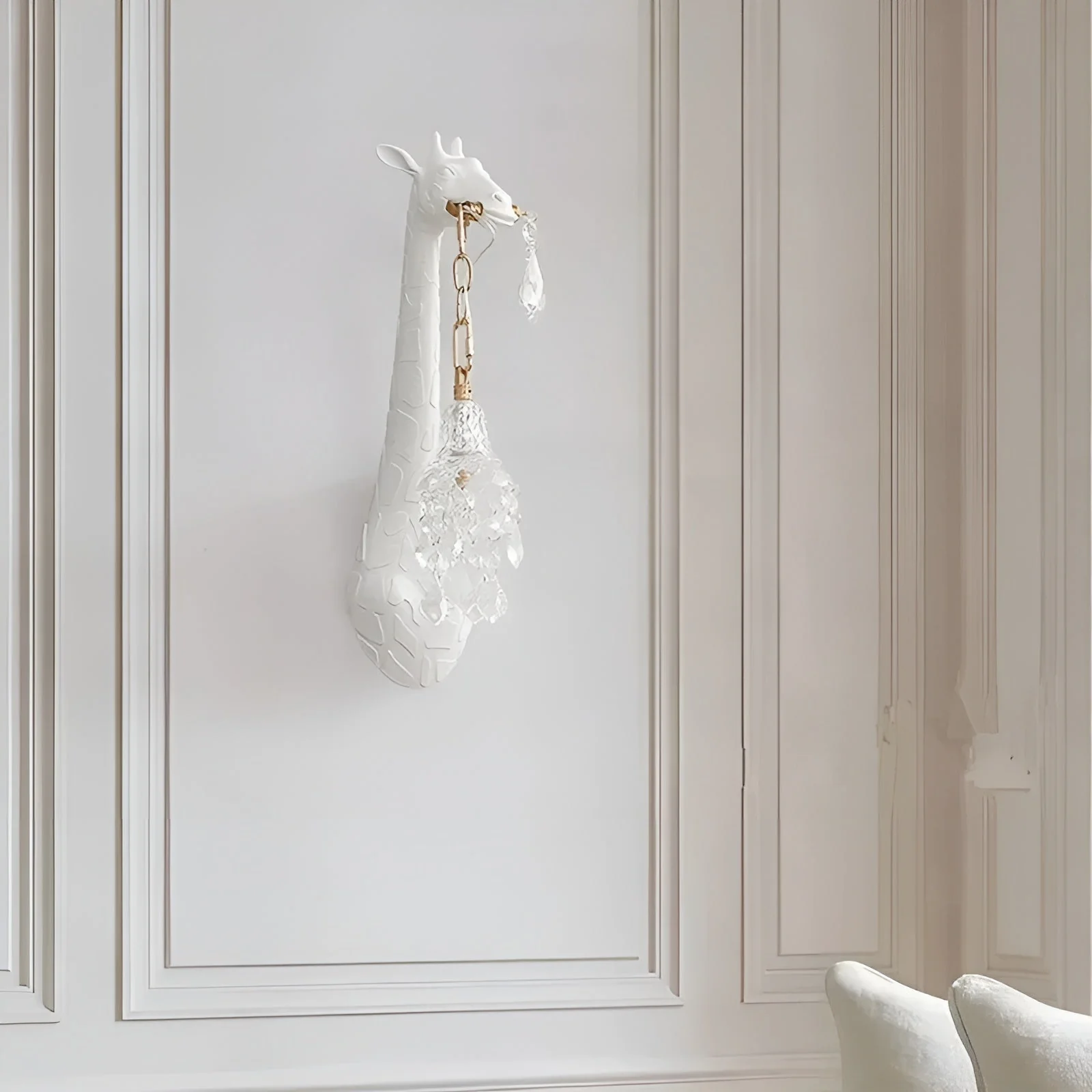 GlowNeck – Giraffenförmige LED-Wandlampe mit warmem, weichem Licht für einzigartige Einrichtung - Image 2
