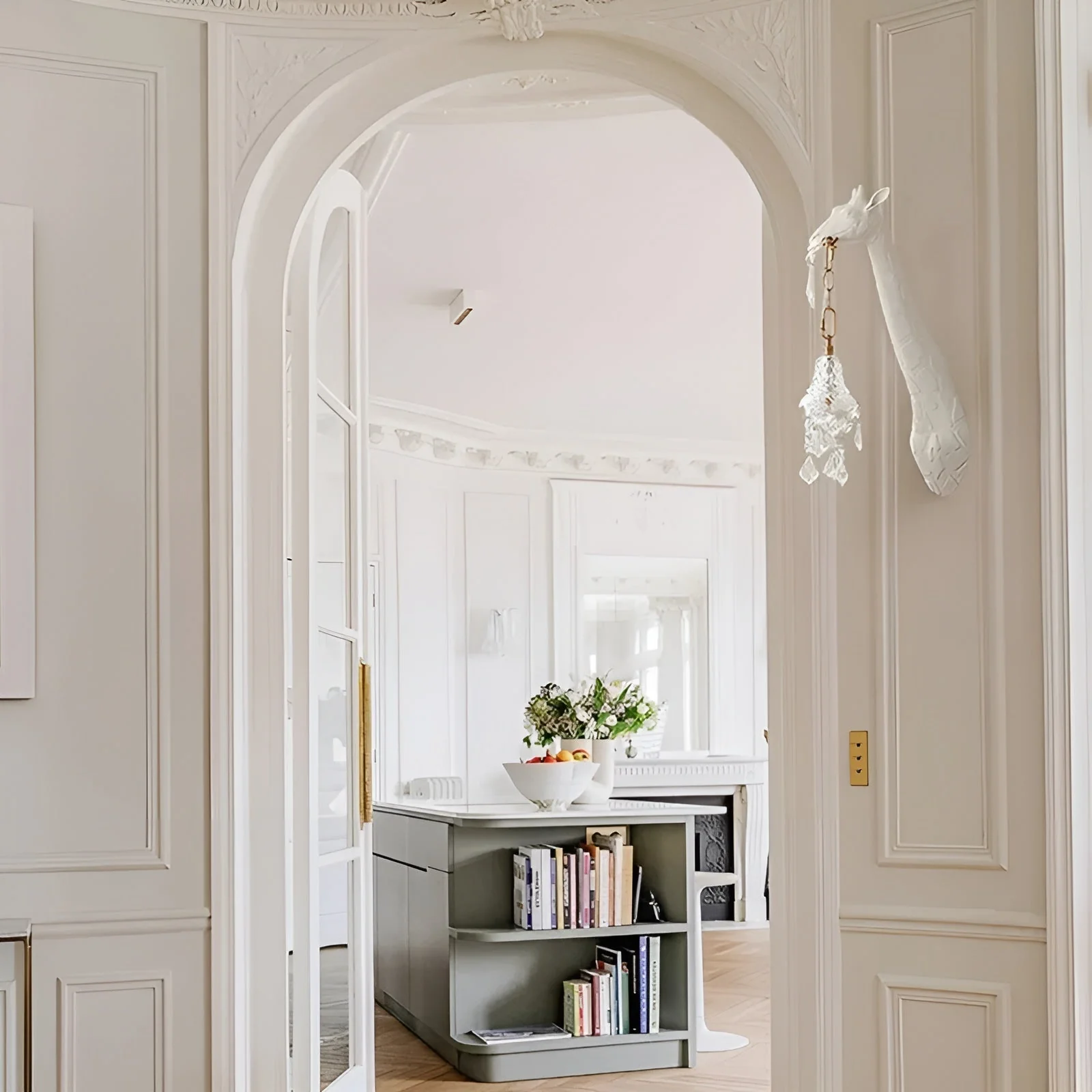 GlowNeck – Giraffenförmige LED-Wandlampe mit warmem, weichem Licht für einzigartige Einrichtung - Image 3