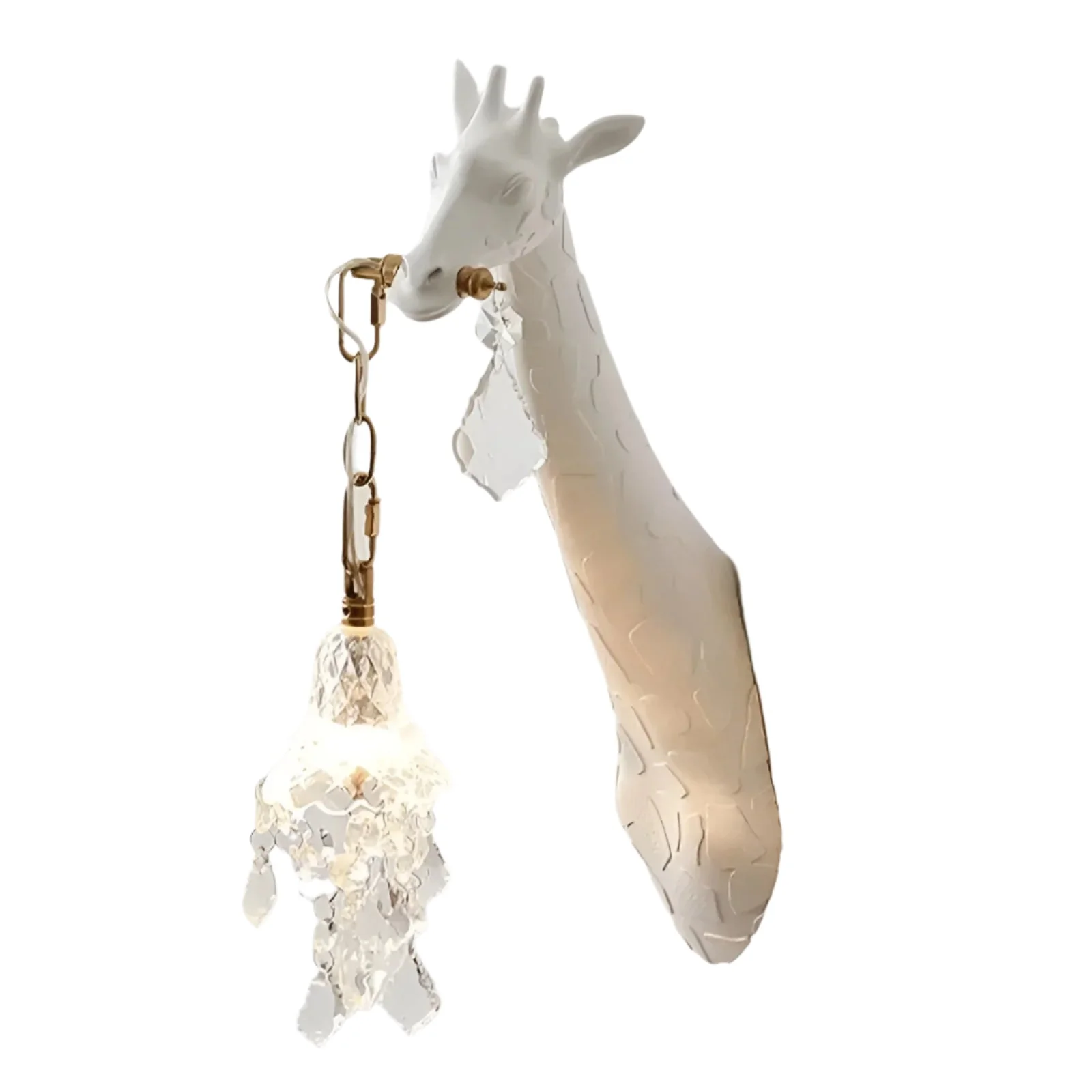 GlowNeck – Giraffenförmige LED-Wandlampe mit warmem, weichem Licht für einzigartige Einrichtung - Image 5