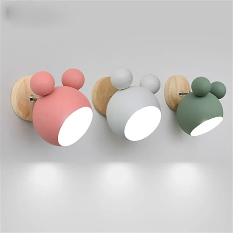 Glownest Moderne LED-Wandleuchte für Kinderzimmer - Image 2