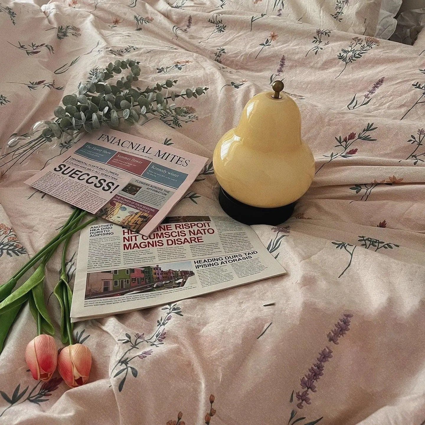 GlowPear – Pæreförmige Touch-Dimmerlampe mit warmem Licht - Image 2