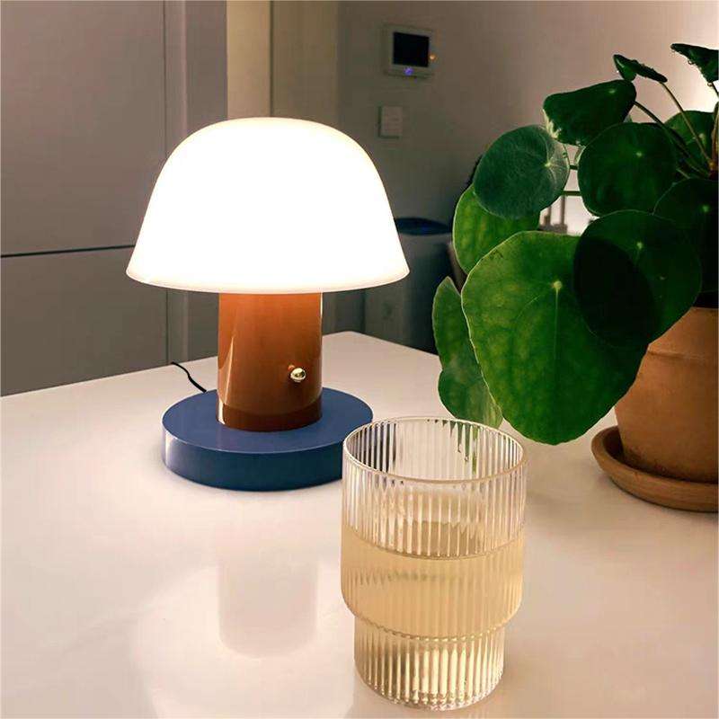 GlowShroom Dekorative Pilzlampe – Weiche Ambientebeleuchtung - Image 2