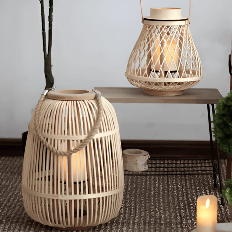 GlowWeave Boho Laterne - Image 4