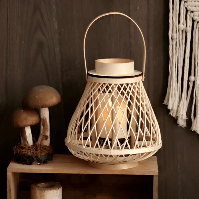 GlowWeave Boho Laterne - Image 5