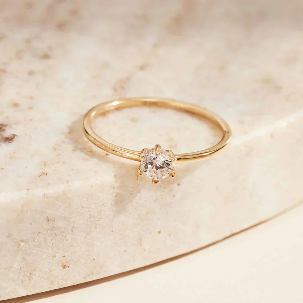 Gold Abella Maris Ring - Image 5