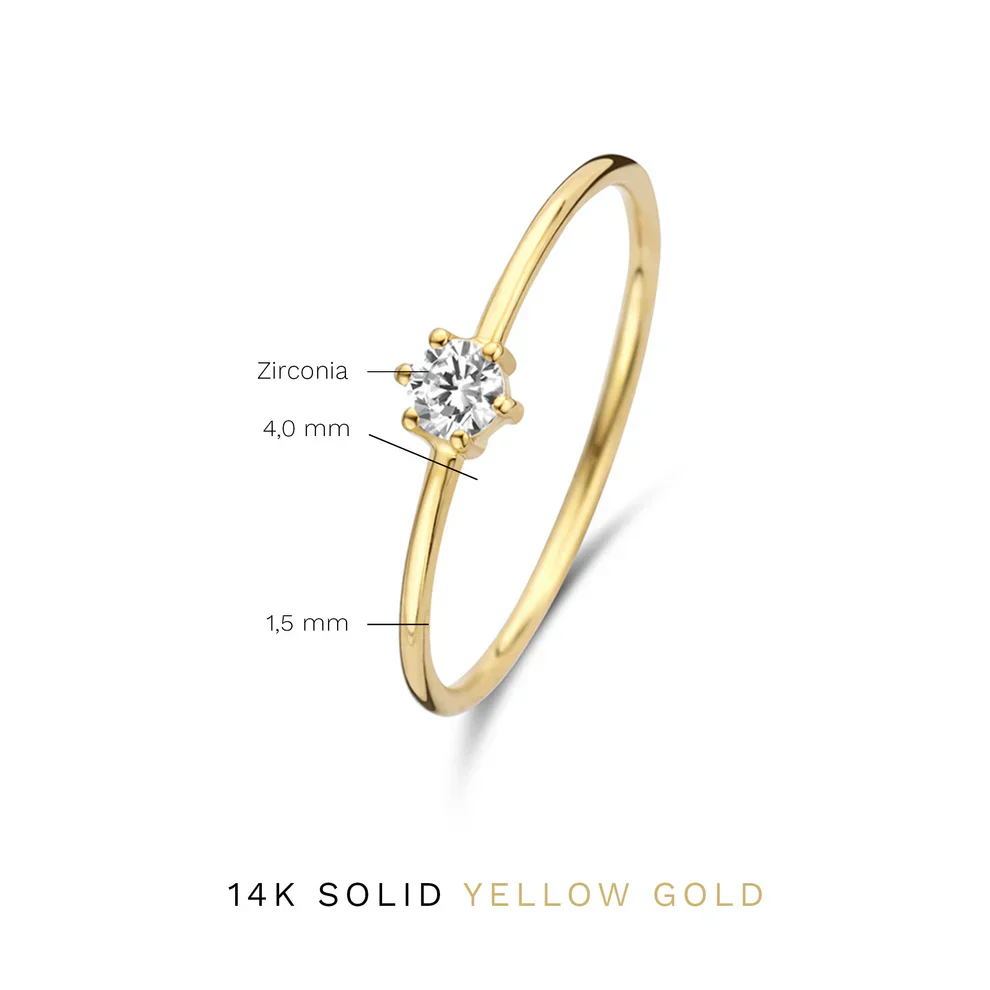 Gold Abella Maris Ring - Image 6