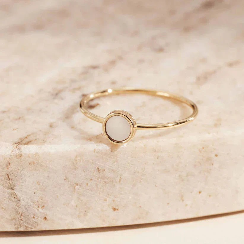 Gold Alina Cirielle Ring