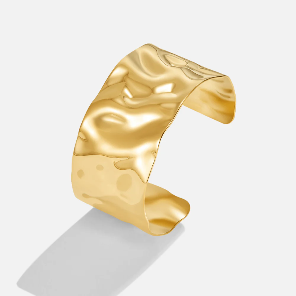 Gold Cuff-Armband