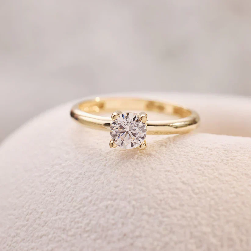 Gold Mira Castelle Ring - Image 3