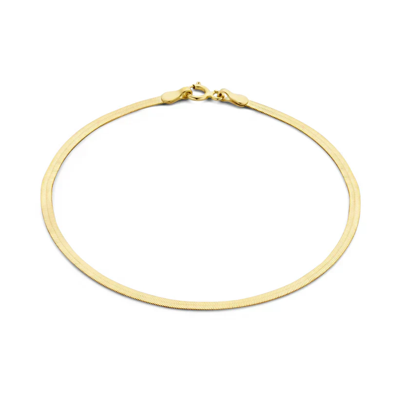 Gold Soleil Serpent Bracelet - Image 2