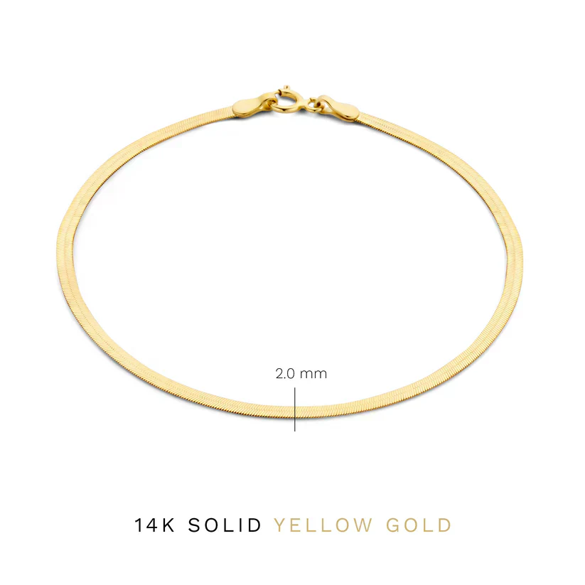 Gold Soleil Serpent Bracelet - Image 5