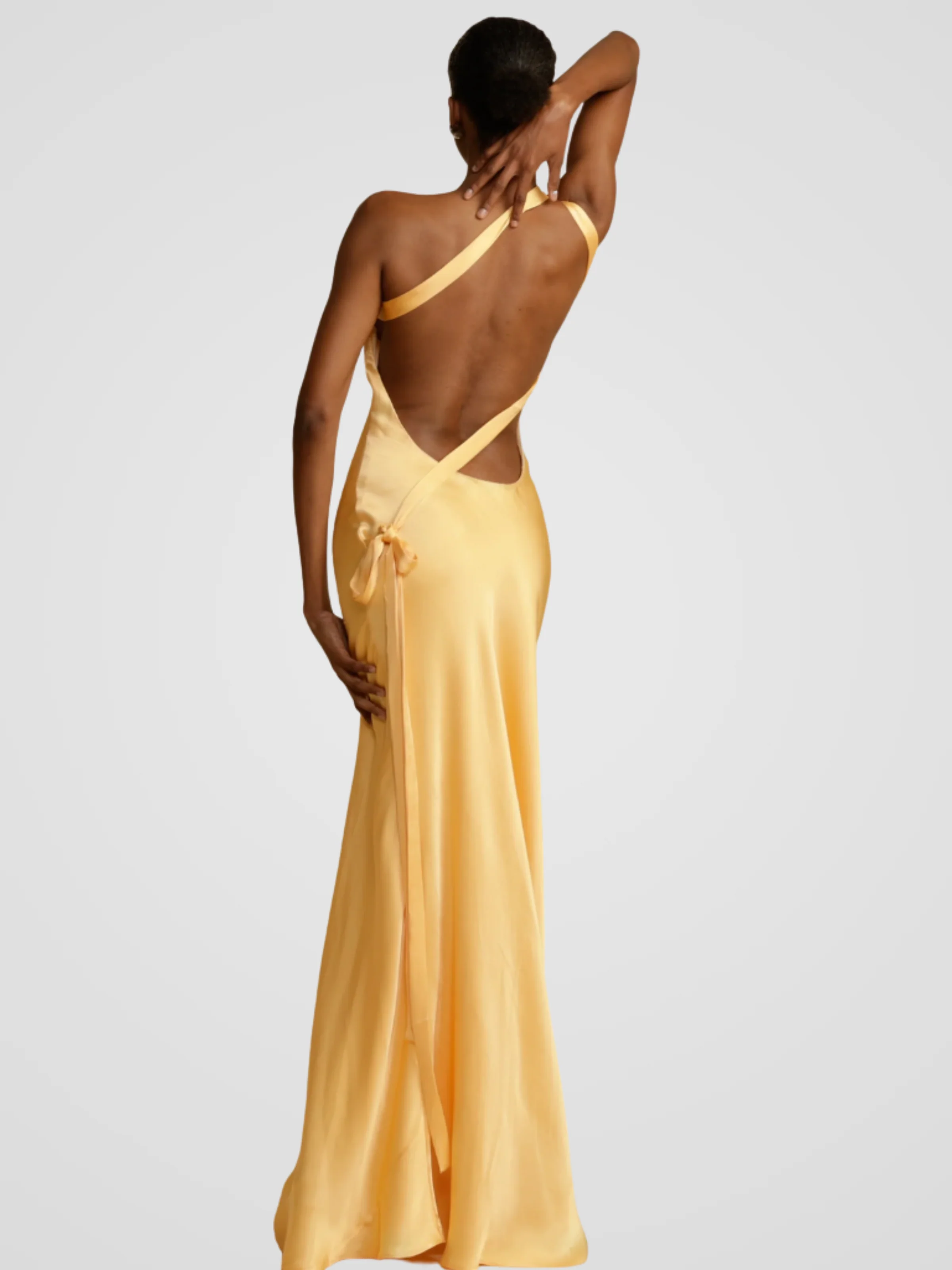 GOLDEN GLOW MAXIKLEID - Image 4