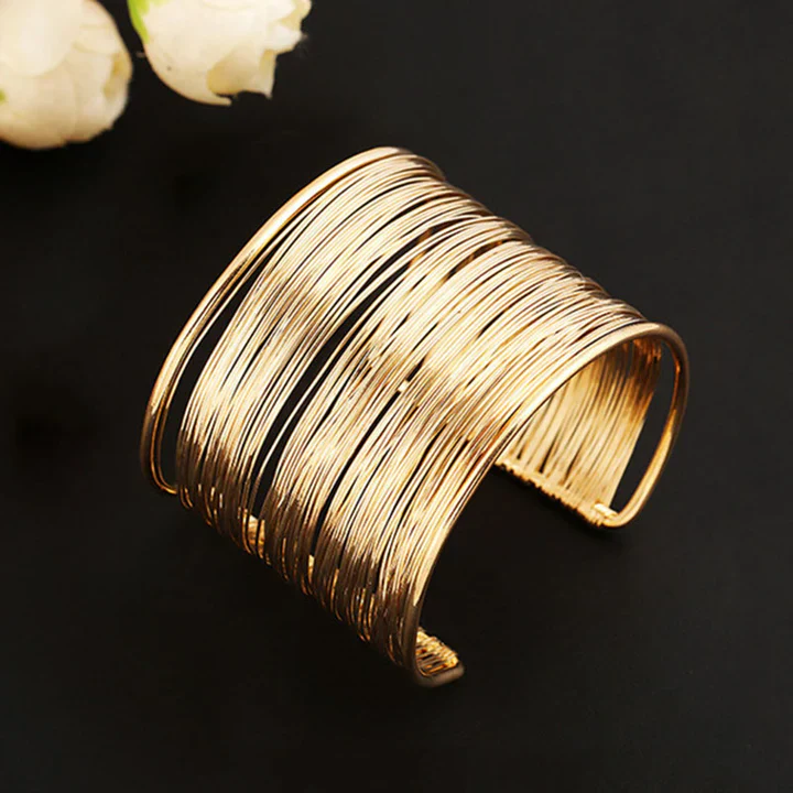 Goldenes Vintage-Armband