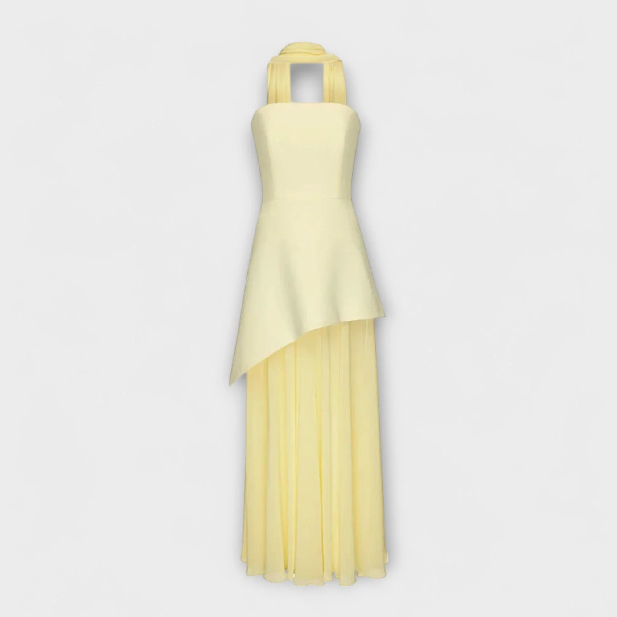 Goldie - Chiffon Maxi Dress - Image 3