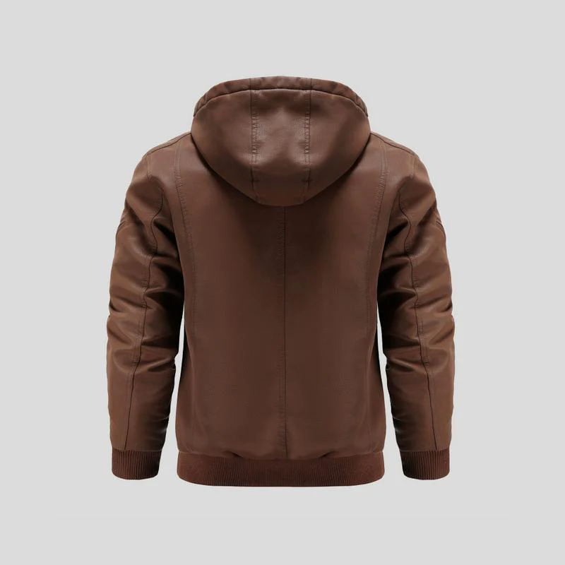 Gottlieb® | Kapuzenlederjacke - Image 2
