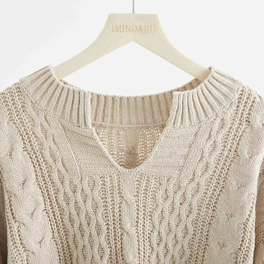 Gracia | Weicher Langarm-Pullover mit femininer Passform - Image 3