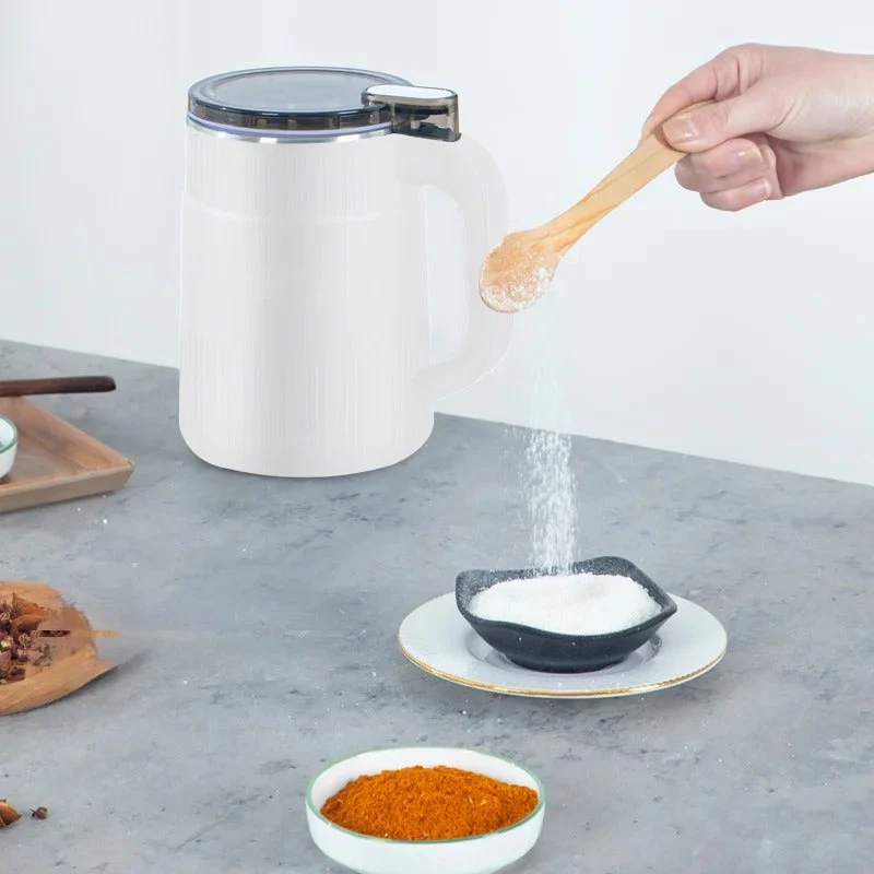 GrainWave | Kompakte elektrische Getreidemühle für frisch gemahlenes Mehl zu Hause - Image 2