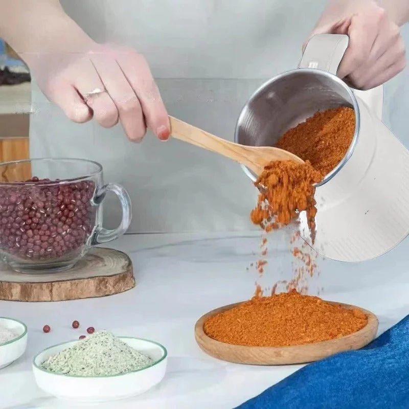 GrainWave | Kompakte elektrische Getreidemühle für frisch gemahlenes Mehl zu Hause - Image 3