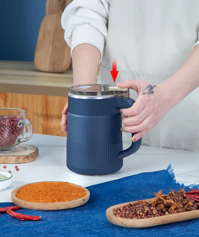 GrainWave | Kompakte elektrische Getreidemühle für frisch gemahlenes Mehl zu Hause - Image 5