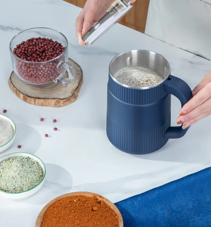 GrainWave | Kompakte elektrische Getreidemühle für frisch gemahlenes Mehl zu Hause - Image 7