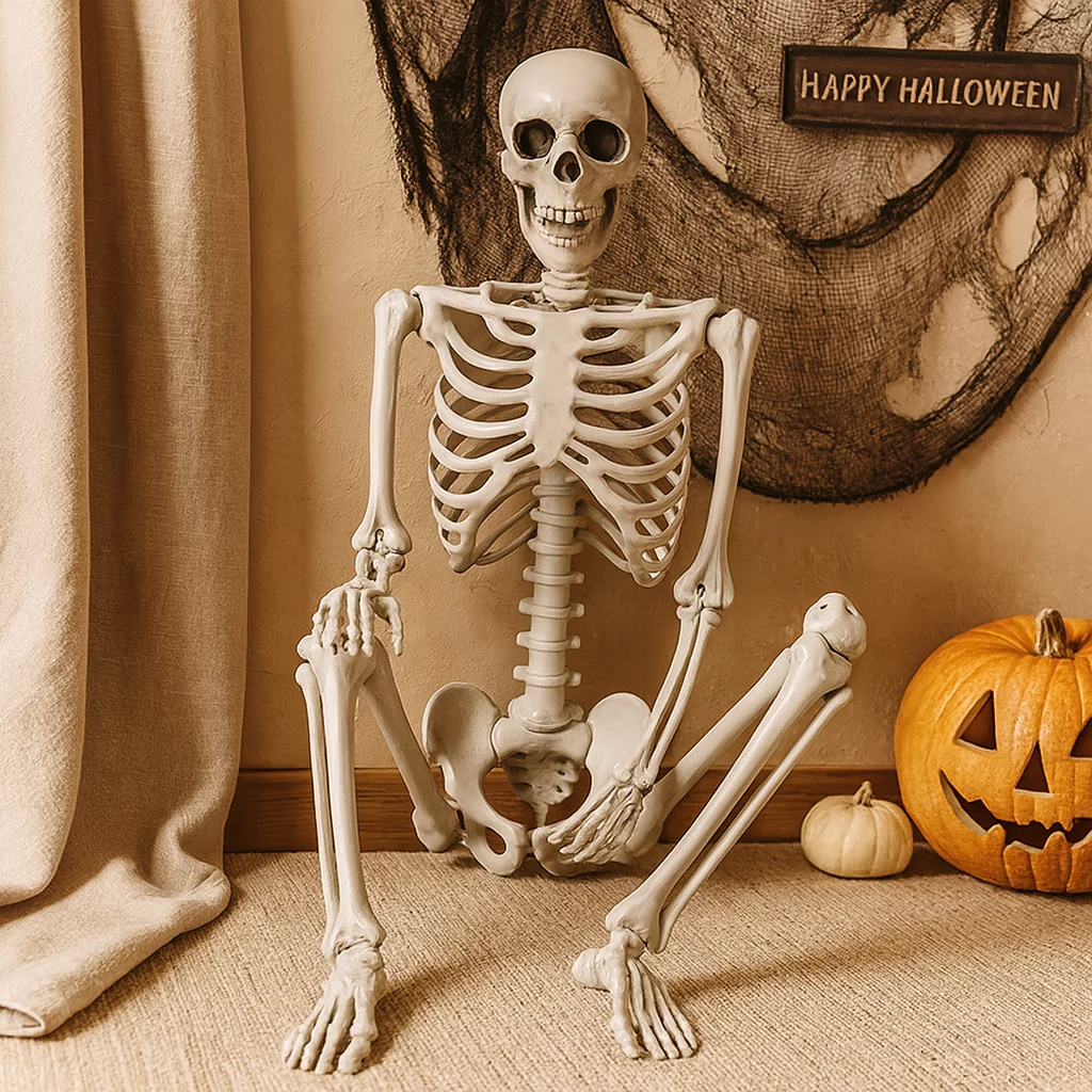 GraveShadow Halloween Skulptur – Dekofigur für Haus & Garten