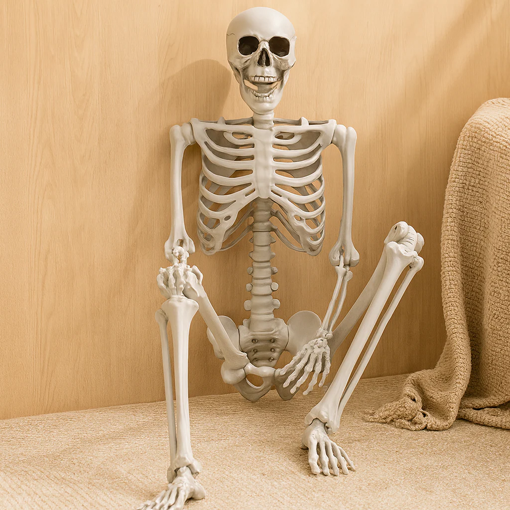 GraveShadow Halloween Skulptur – Dekofigur für Haus & Garten - Image 3