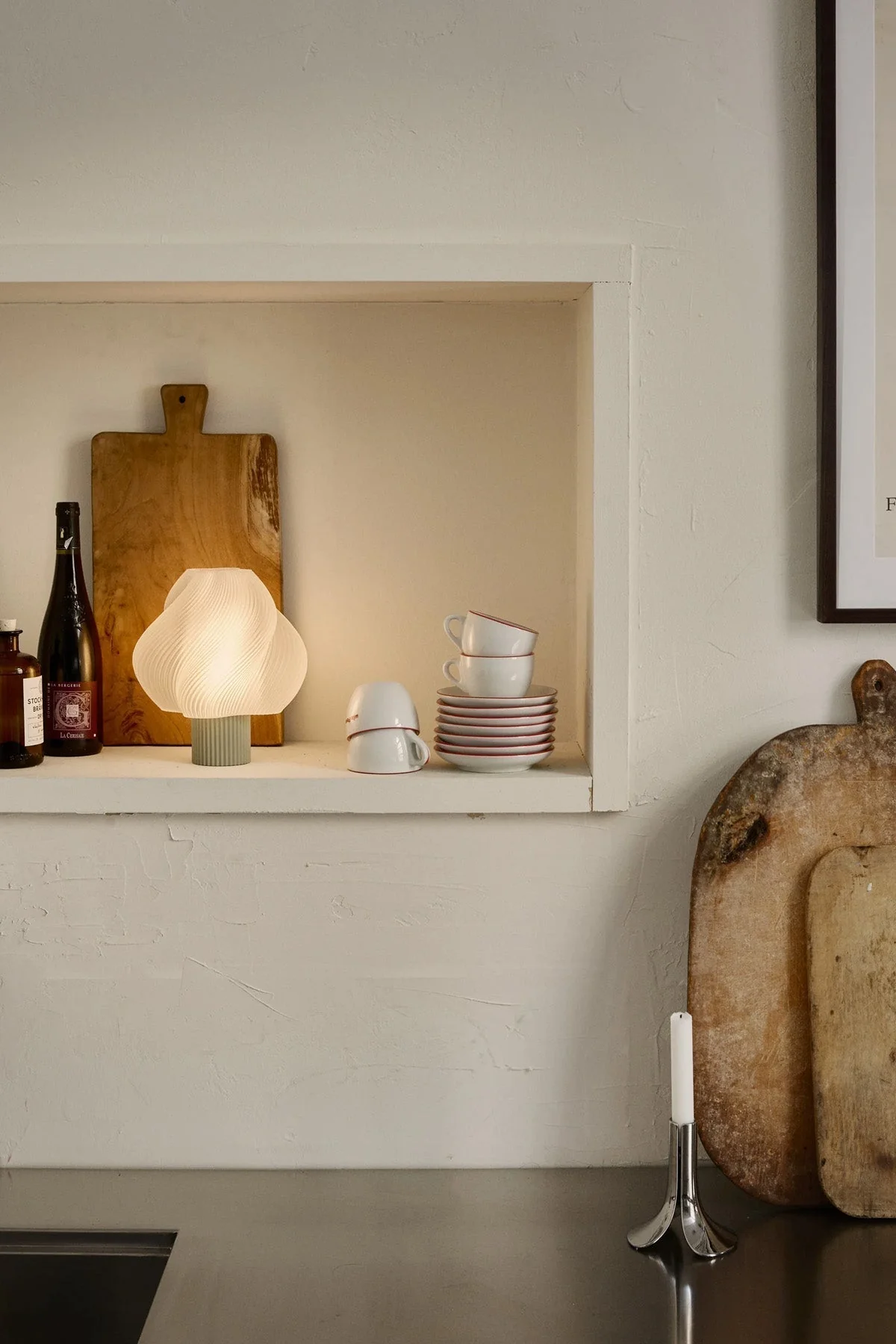 GreenGlow – Matcha-inspirierte weiche tragbare Lampe - Image 3