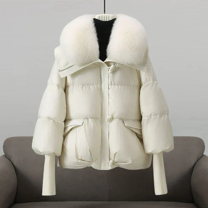 Gretl | Elegante Puffer Damenjacke für Frauen Winter - Image 3