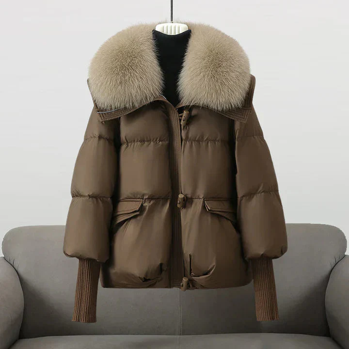Gretl | Elegante Puffer Damenjacke für Frauen Winter - Image 4