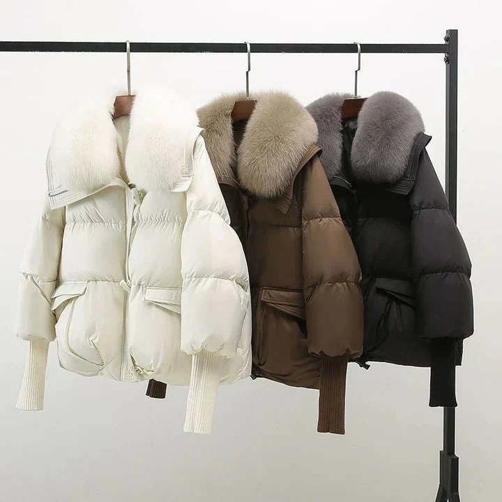 Gretl | Elegante Puffer Damenjacke für Frauen Winter - Image 5
