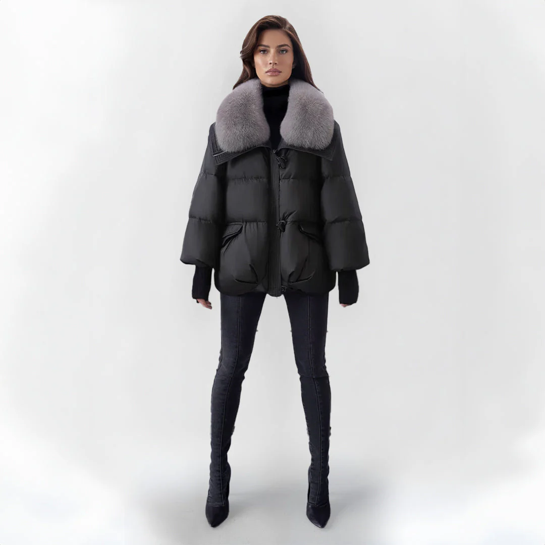 Gretl | Elegante Puffer Damenjacke für Frauen Winter - Image 6