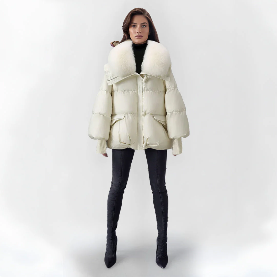 Gretl | Elegante Puffer Damenjacke für Frauen Winter - Image 7