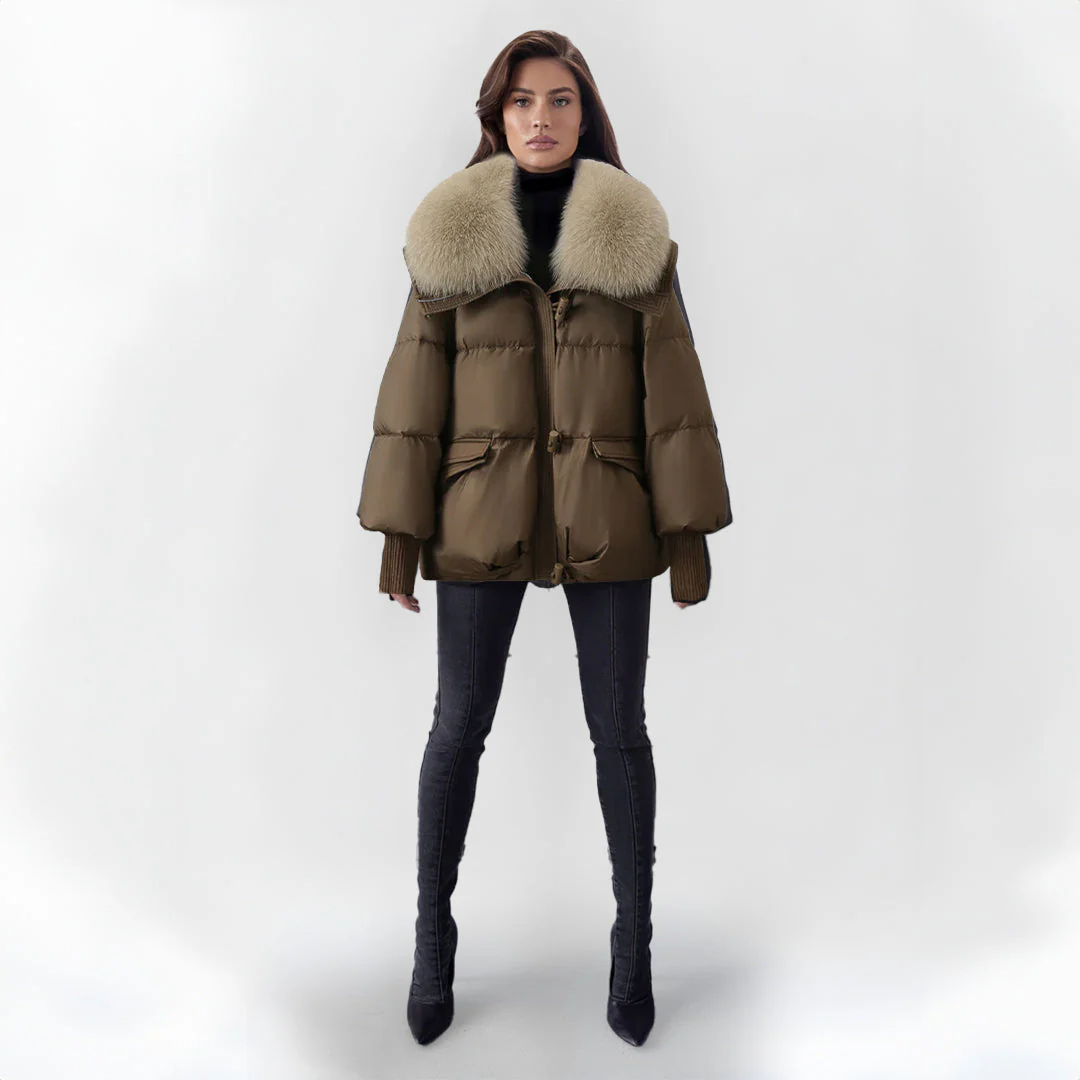 Gretl | Elegante Puffer Damenjacke für Frauen Winter - Image 8
