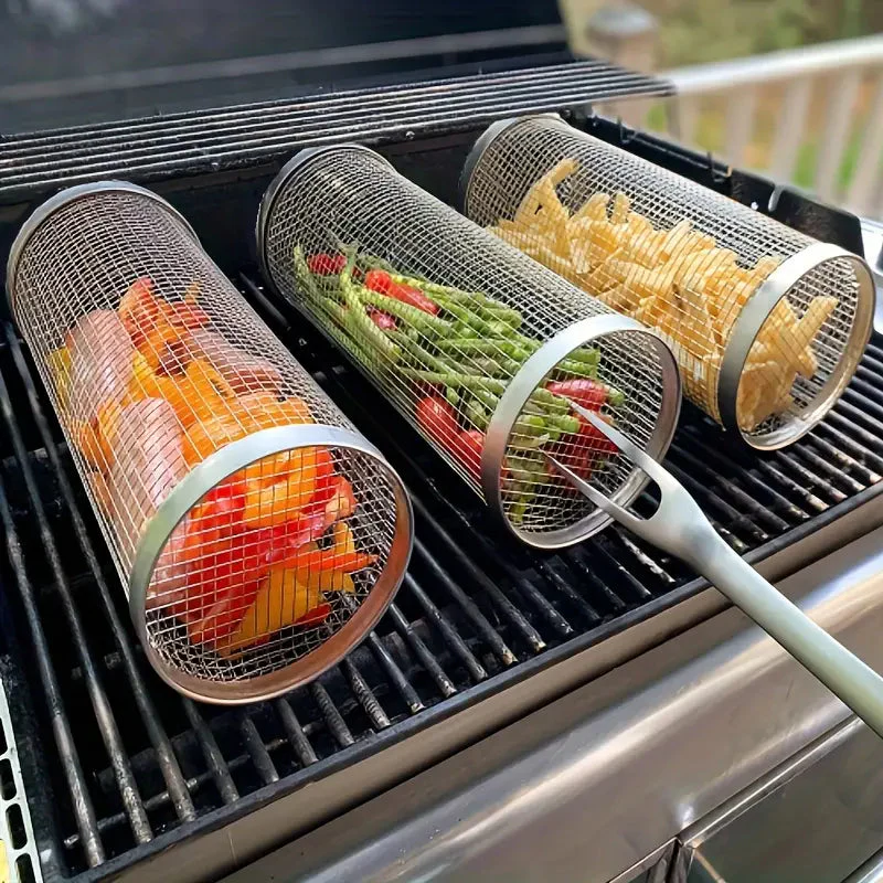 GrillMaster DuoLock Grillkorb aus rostfreiem Stahl - Image 2